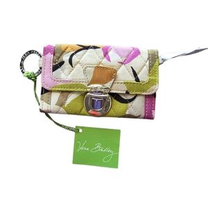 vera bradley quick swipe ID Wallet portobello road nwt